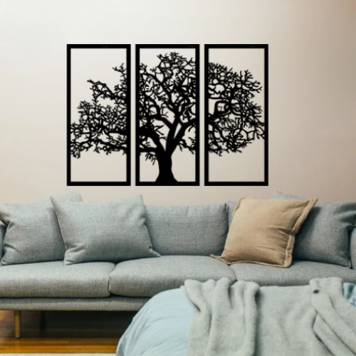 3d Tree Wall Art