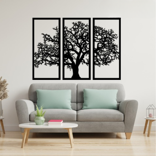 3d Tree Wall Art