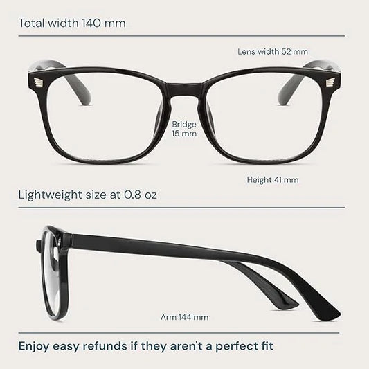 Auto SunGlasses and Mobile Protection Glasses (Blue Cut + Photo Gray)